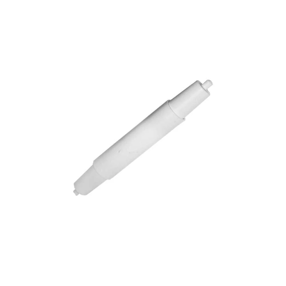 Mola de Plástico para Porta Rolos para Wc Branco .