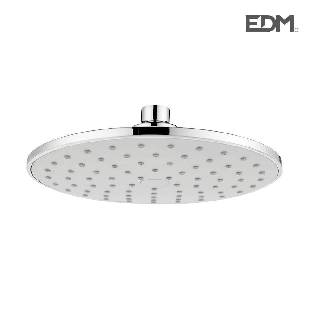Chuveiro De Mão Round Cromado 1 Função Edm Ø20cm