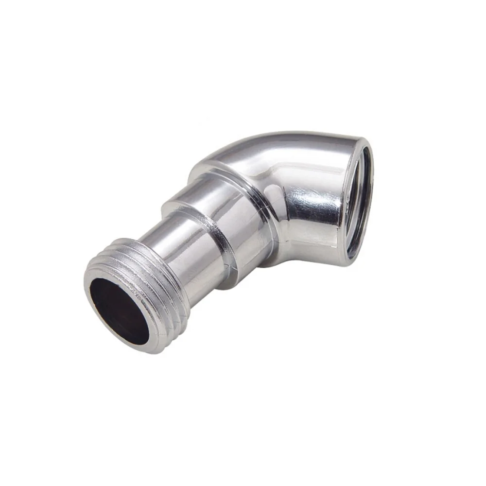 Cotovelo para Punho de Duche. Cor Cromada Edm (Blister)