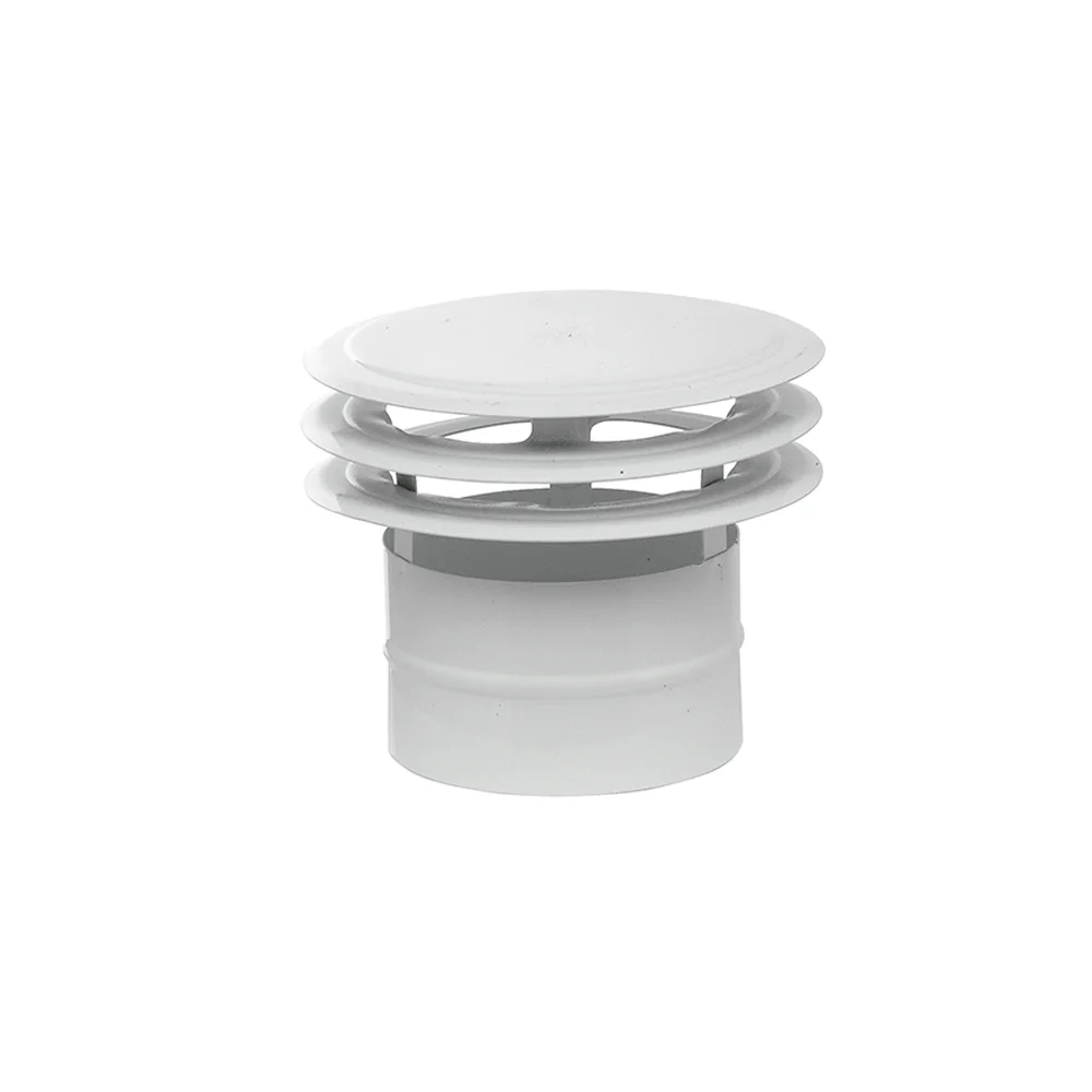 Grelha De Ventilação Difusor Esmaltado 100Mm 3 Dis