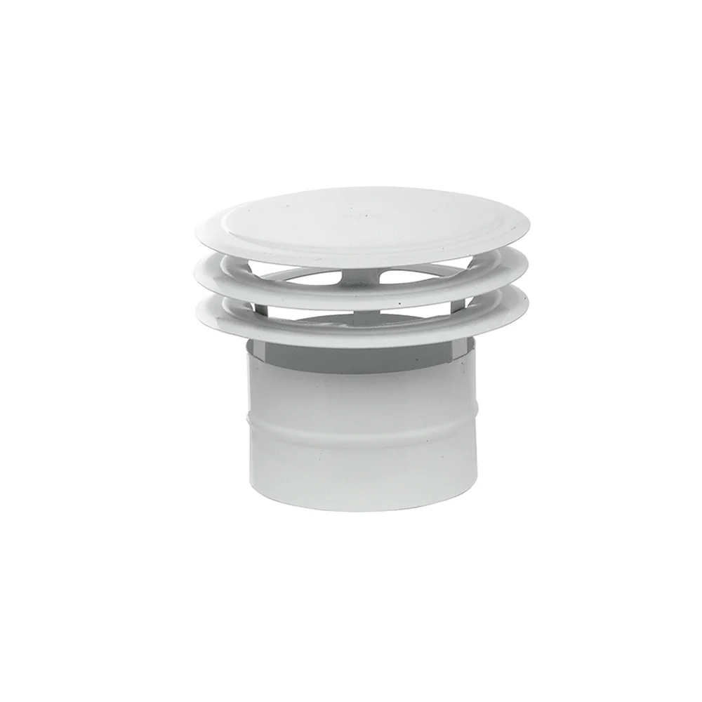 Grelha de Ventilação Difusor Esmaltado Ø120mm 3 Discos