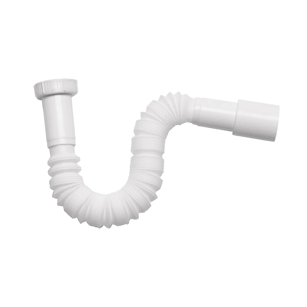 Sifão Extensível Com Porca De Plástico 1'1/4'