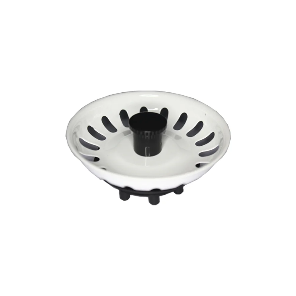Grelha para Válvula de Cesta Teka Branco  8 Cm.