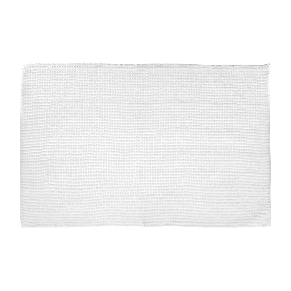 Tapete Para Casa De Banho 50X80Cm Branco