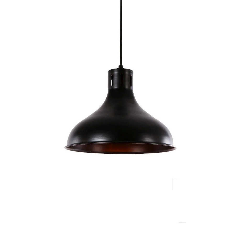 Suspensão Vintage Em Ferro E27 60W