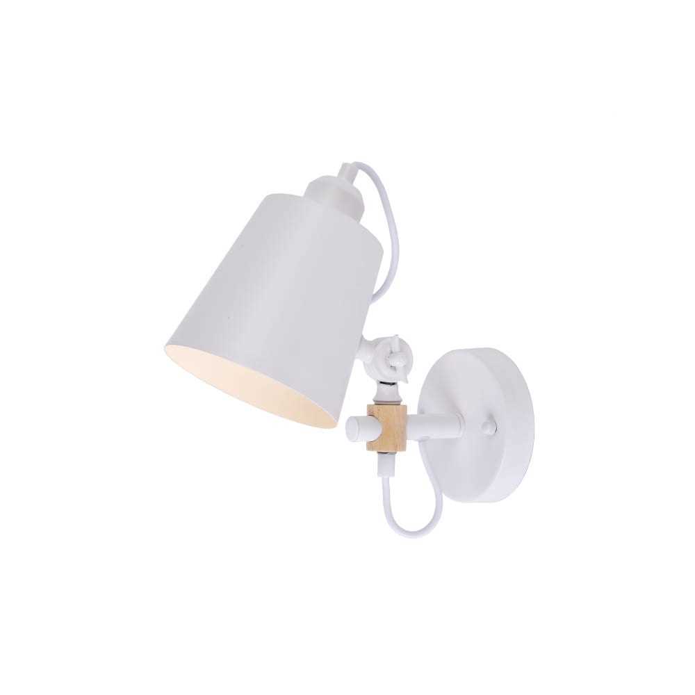 Aplique Parede E27 Branco Edm