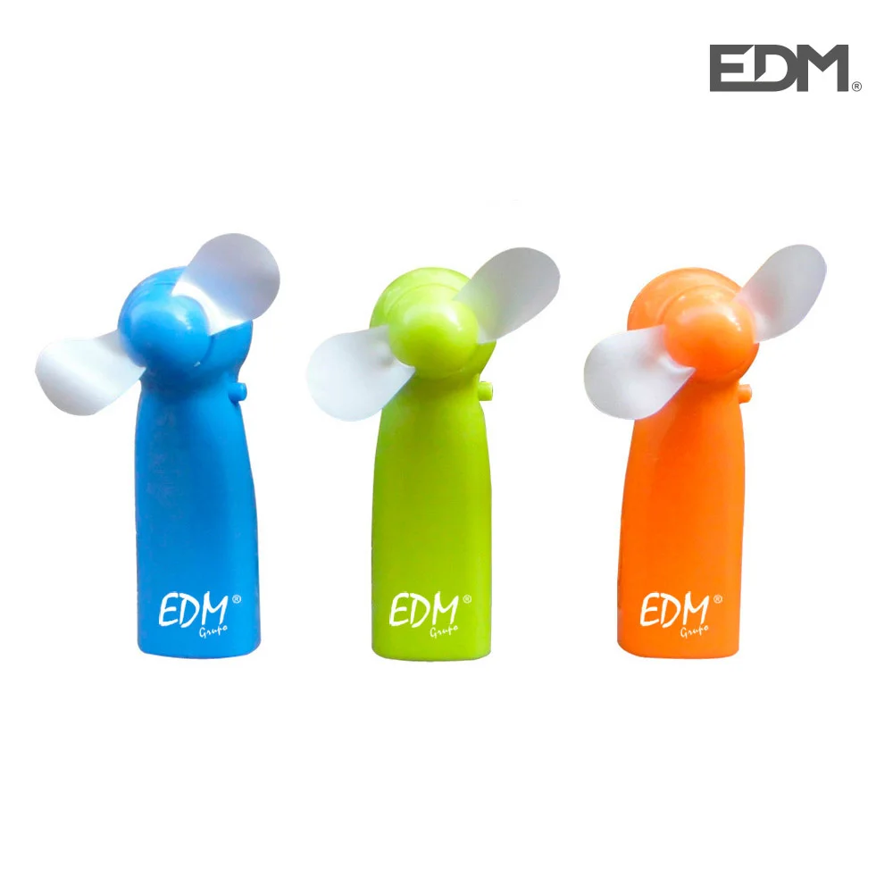 Ventoinha A Pilhas Funny Colors Edm