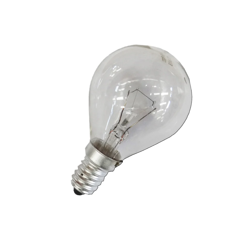 Lâmpada Esferica Clara 40W E14 220/240V