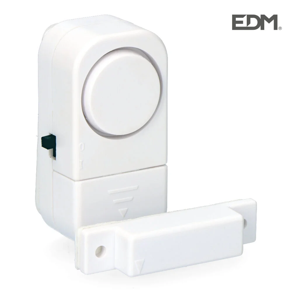 Alarme Sonora Para Portas E Janelas Edm