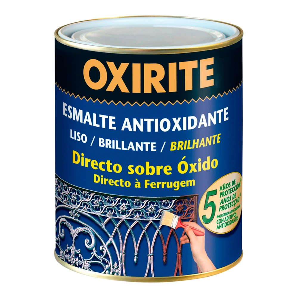 Oxirite Liso Brilhante Cinzento Pérola 0.750L