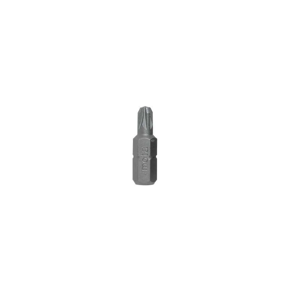 Jogo 10 Pontas Pozidriv Pz 1X25Mm 1-4' Aço Bpz125