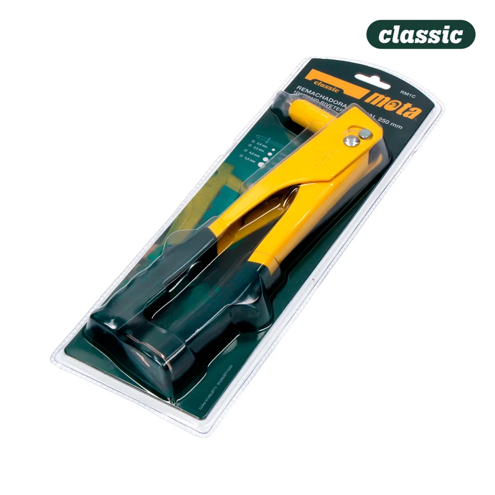 Rebitadora Manual 250mm-10" Classic Rm1c Mota