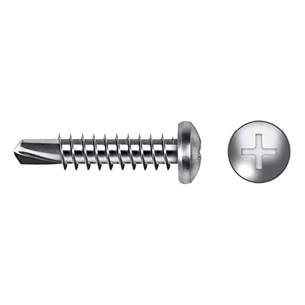 Caixa 250un Ponta Broca Cabeça de Queijo Philips .