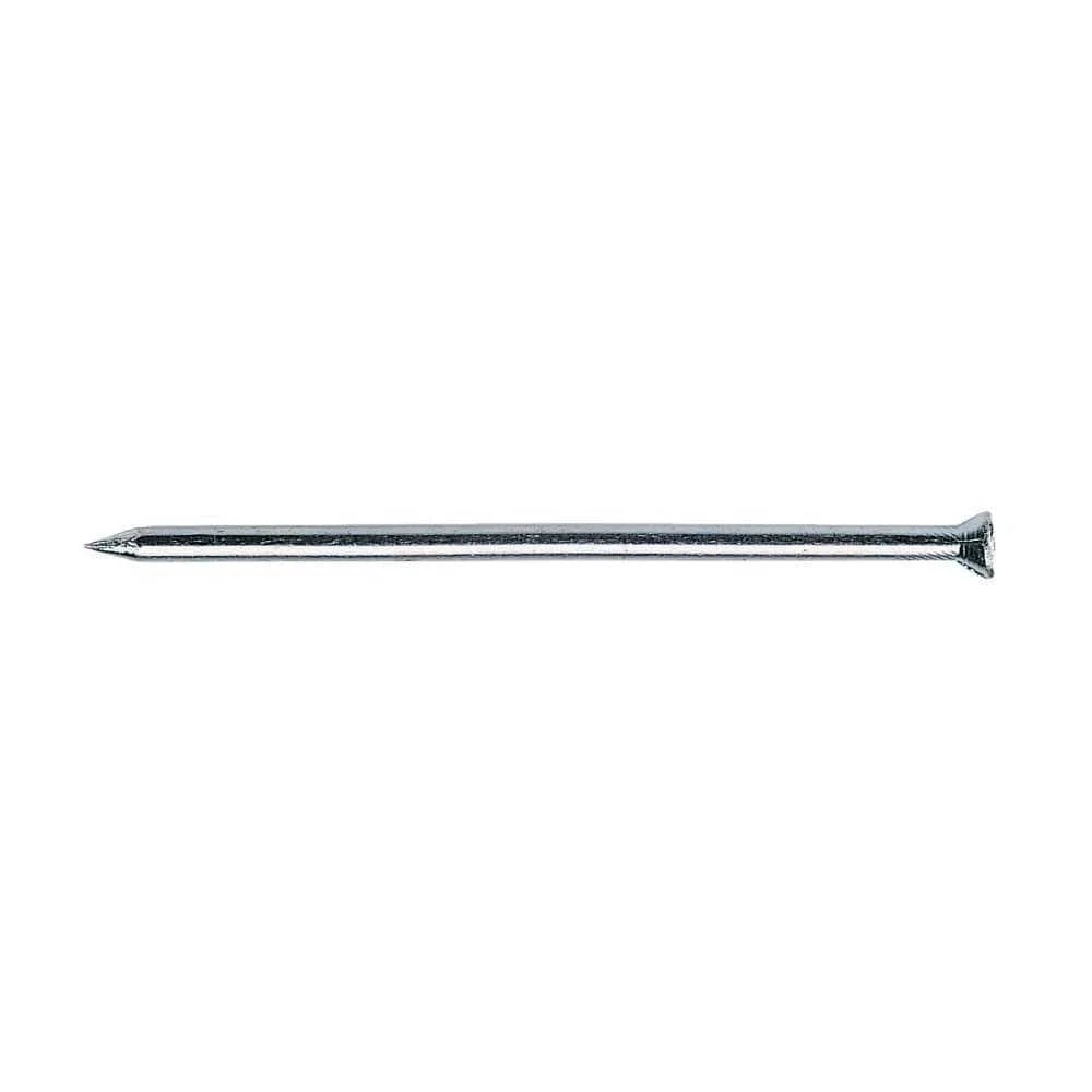 Caixa 100 Pregos Cp 3,4X70 Dq Din/Ref Cpq Zincado.