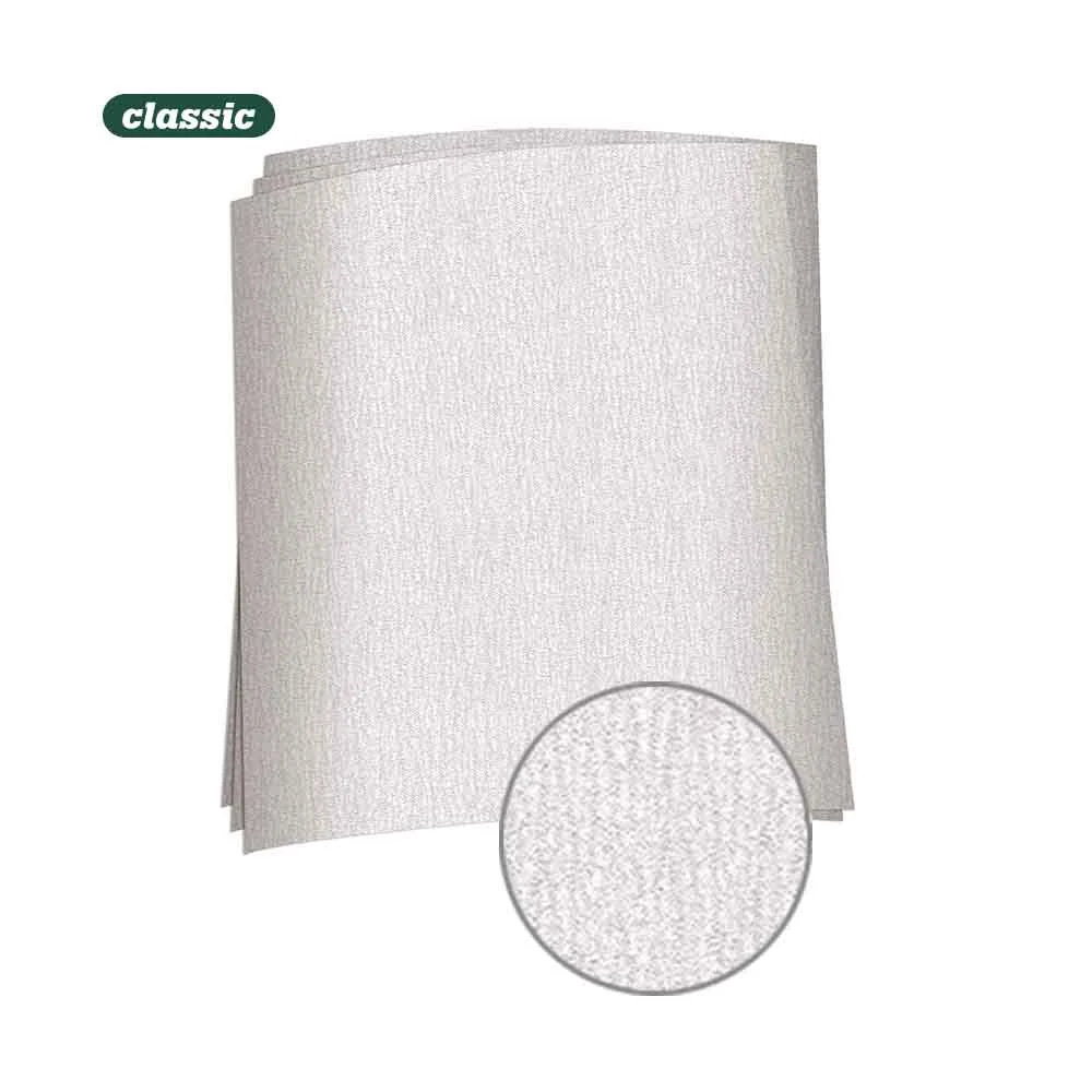 Papel Lixa Oxido de Aluminio 230x280mm Granulaçao.
