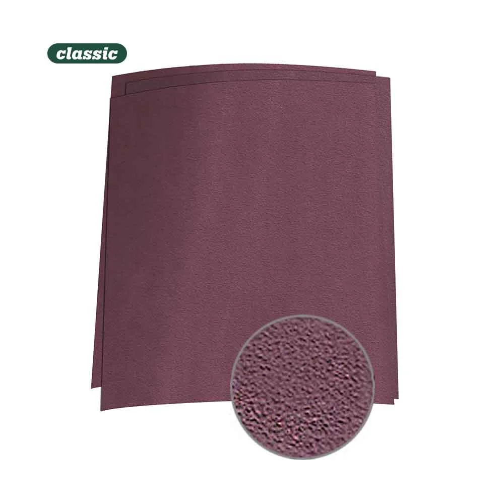 Papel Lixa Oxido de Aluminio 230x280mm Granulaçao.