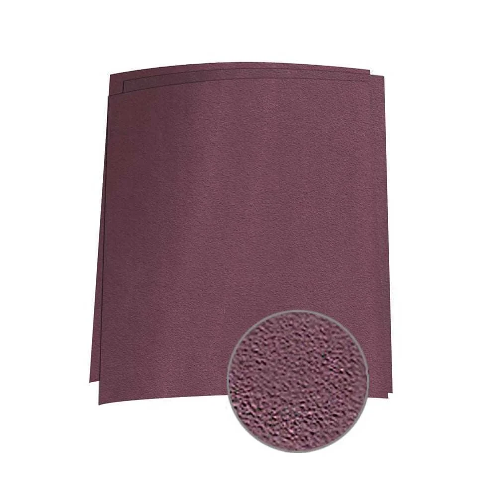 Papel Lixa Oxido de Aluminio 230x280mm Granulaçao.