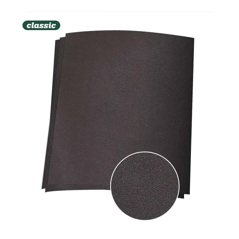 Lixa de Agua Carburo de Silicio 230x280mm Granula.