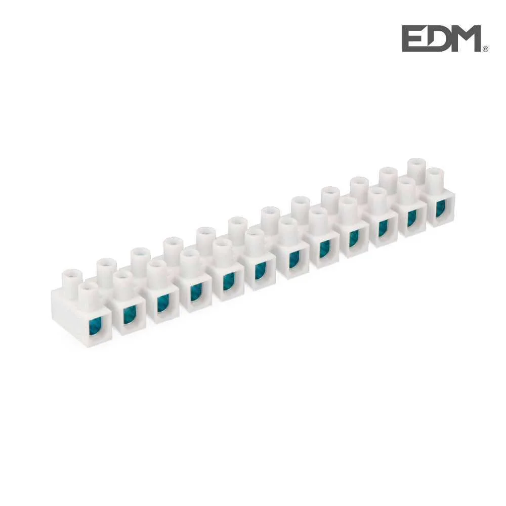 Régua de Junção de 16mm Homologada Branca Edm