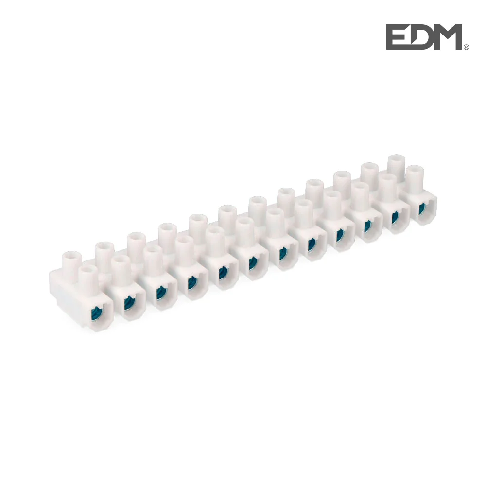 Régua de Junção de 25mm Homologada Branca Edm