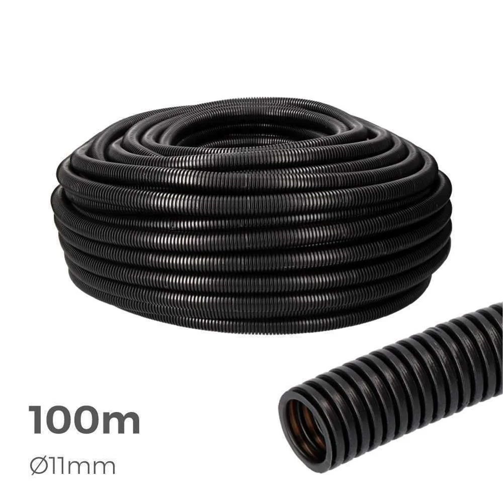 Tubo Anelado Para Interior, Medida 11mm Ce M-16