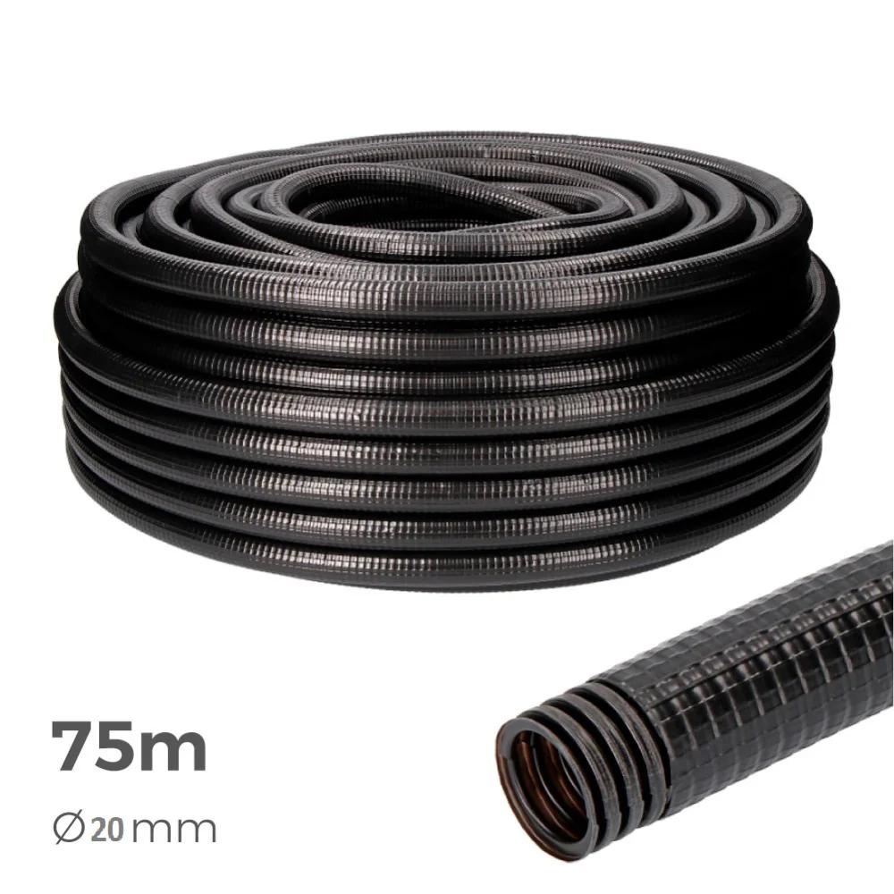 Tubo Anelado Ferroplast Para Ext. 16mm Ce M-25