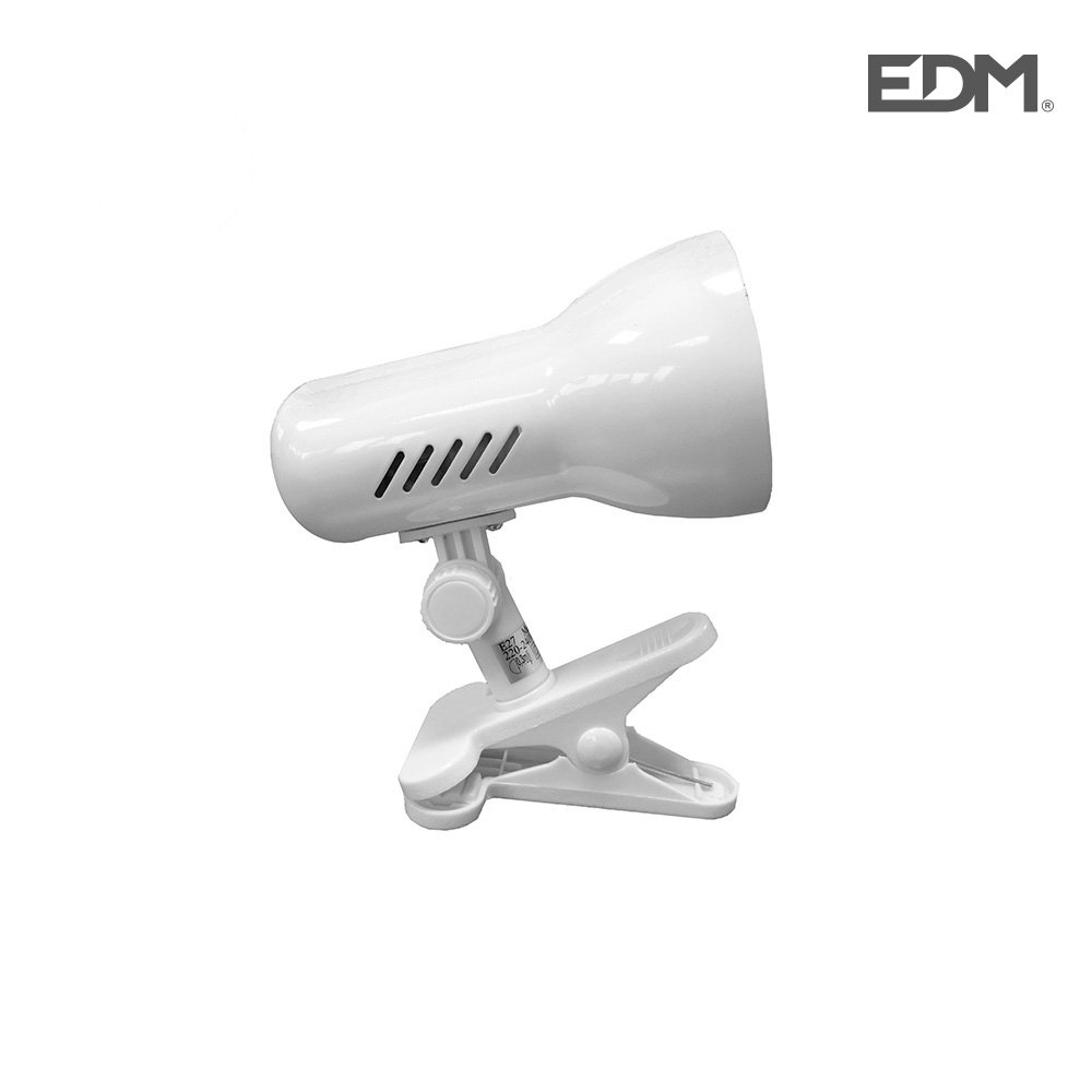 Candeeiro de Mola Reforçada Branco Modelo Galaxy .