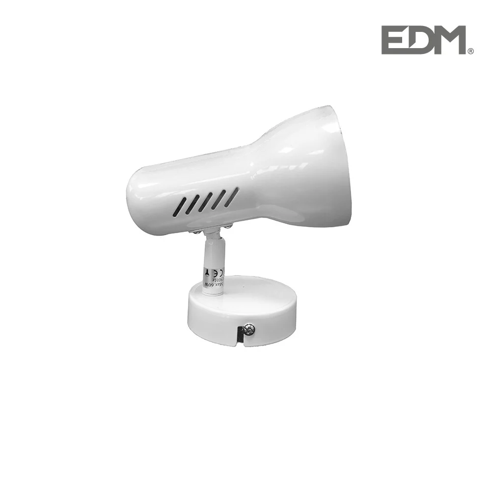 Lâmpada Foco 1 Elemento Cor Branco E27 Modelo Galaxy 60w Edm