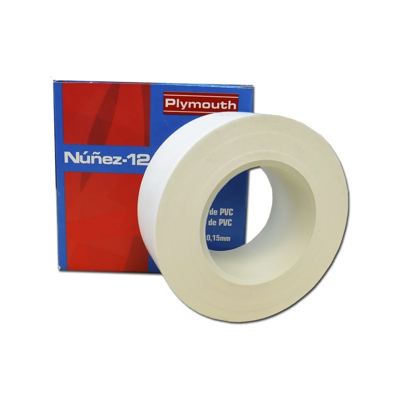 Fita Isoladora Nuñez N12 Estuche 20mx25mm Branca