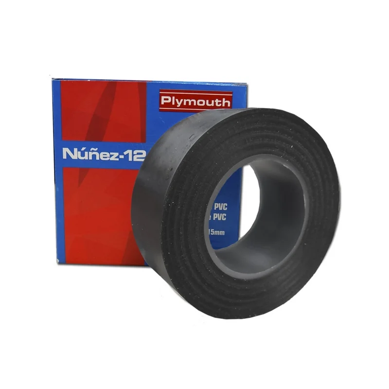 Fita Isoladora Nuñez N12 Estuche 20mx25mm Preta