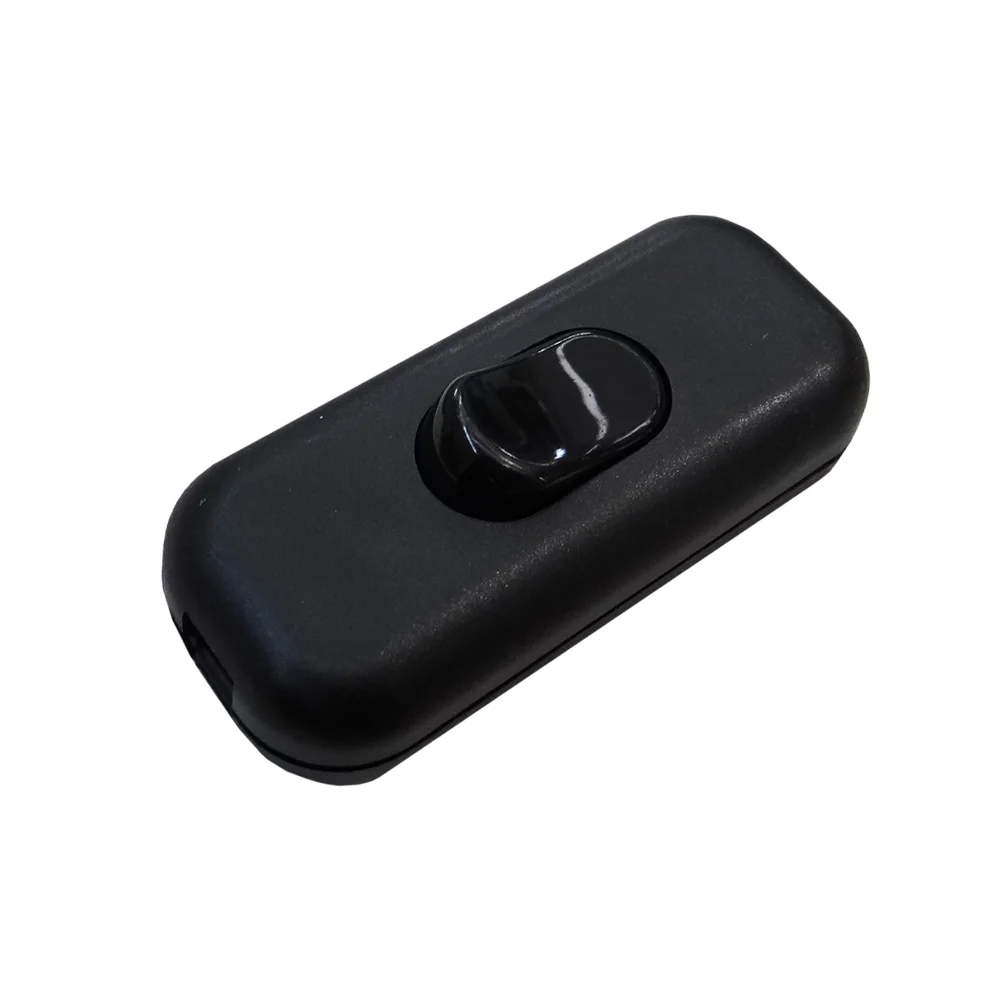 Interruptor De Passagem 2A/250V Preto