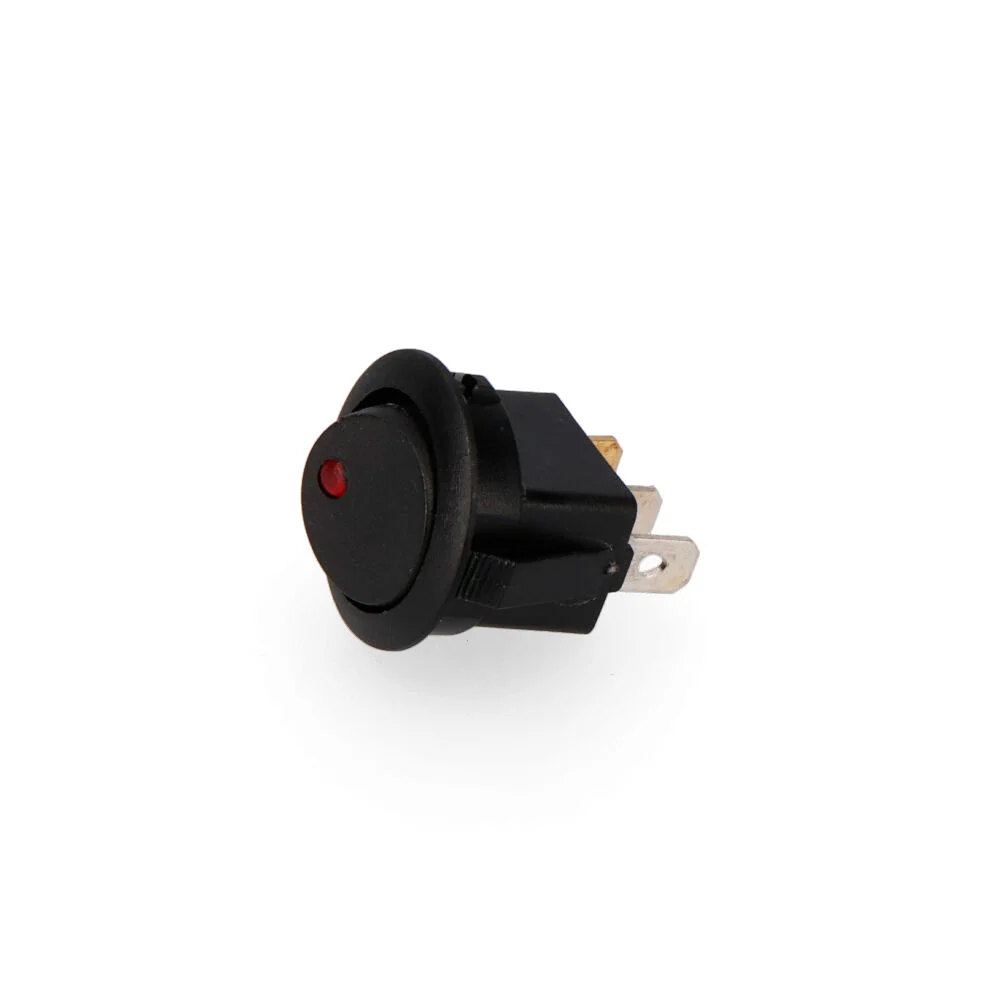 Interruptor Alavanca 6,5A 250V Com Piloto Luminoso