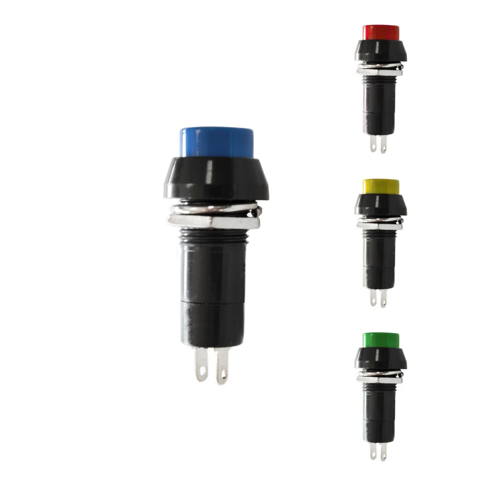 Interruptor Unipolar Base Redonda 1A 250V