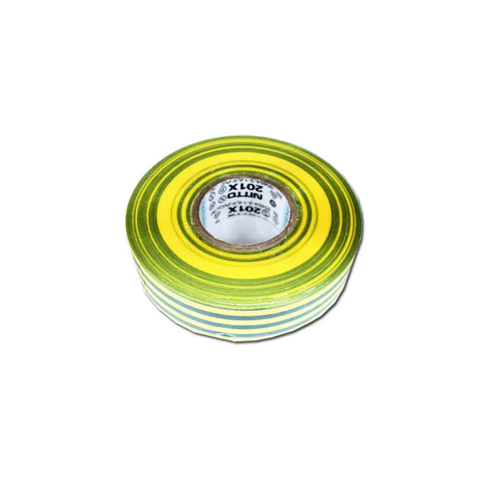 Fita Isoladora 25m X19mm  Bicolor Edm 10u = a Gra.