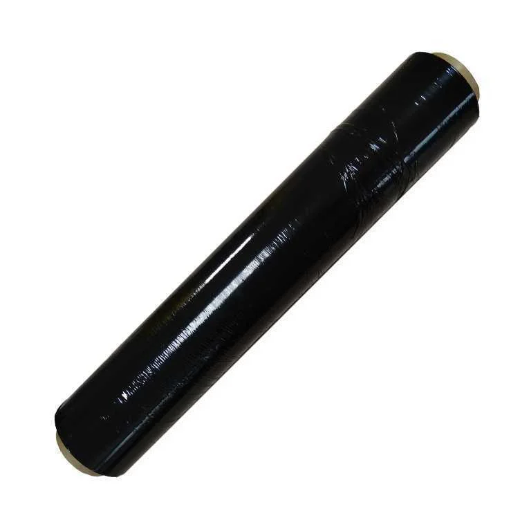 Rolo Filme Preto 50cm 2kg 23micras