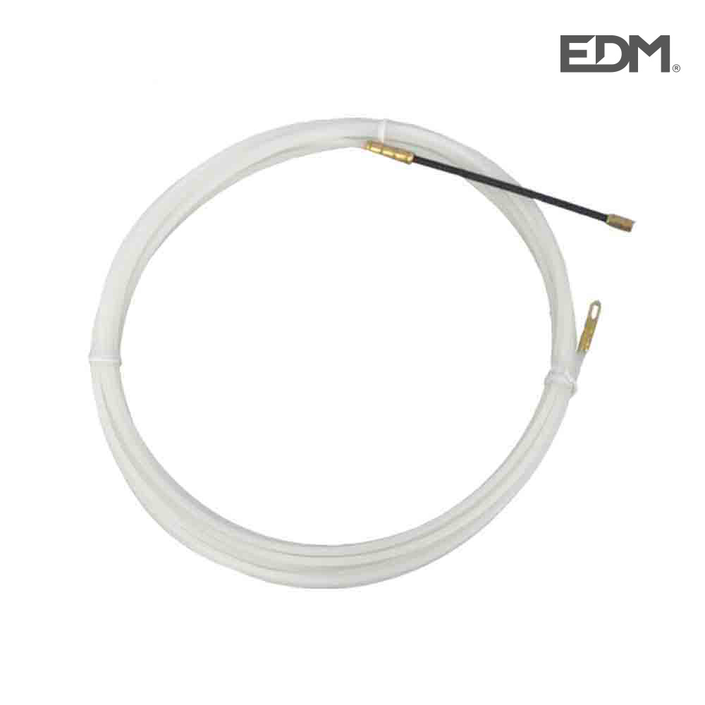 Guia Passa-Cabos Nylon 15m X 3mm