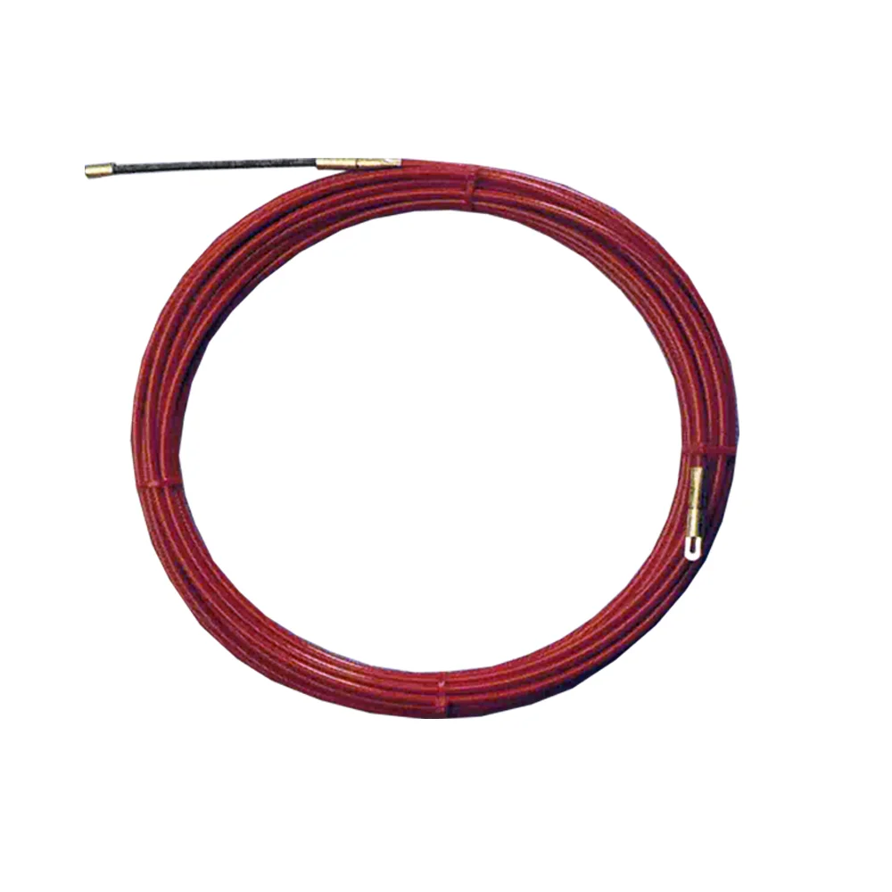 Guia Passa-Cabos 25m X 3,9mm Aço Revestido Profissional