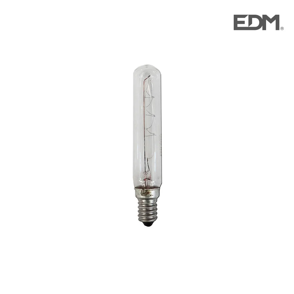 Lâmpada Tubular Clara 20X115 25 W E-14 220 V