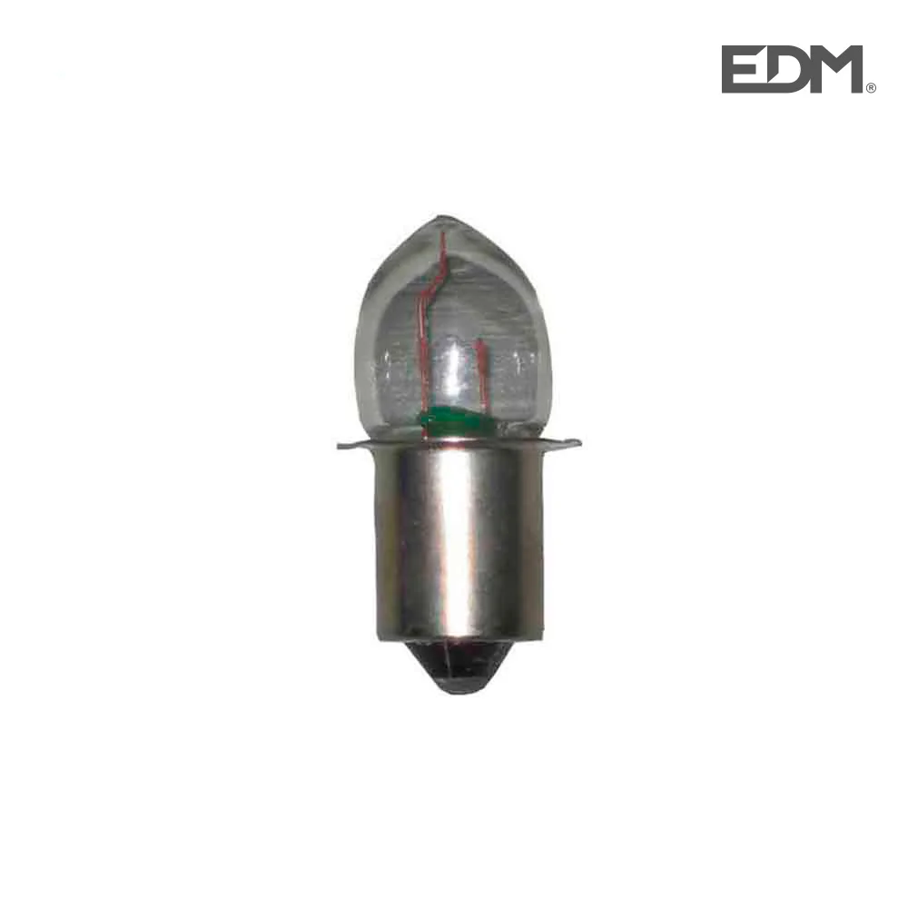 Lâmpada Miniatura Baioneta 4,8V