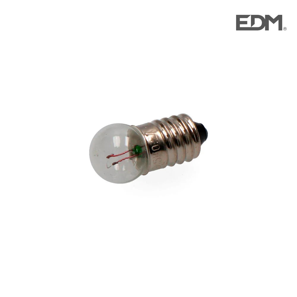 Lampada Esferica Rosca E10 3,5v