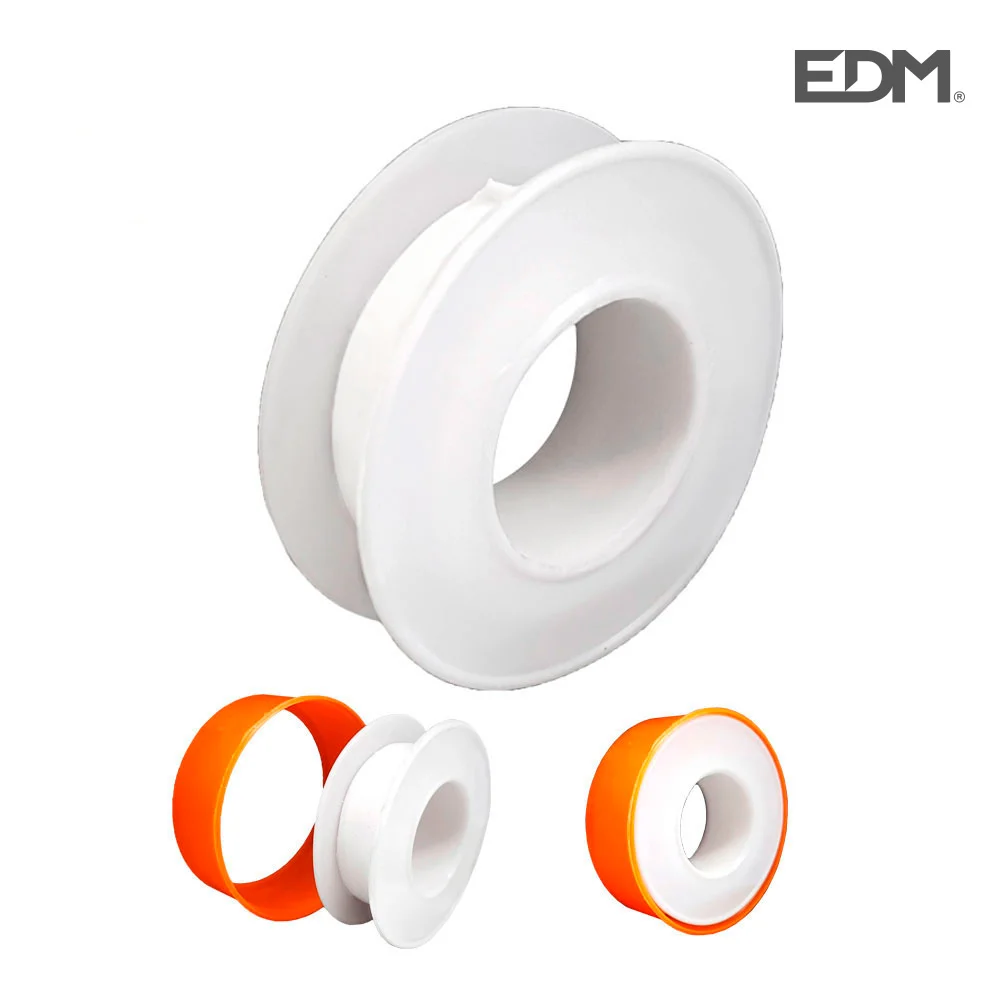 Fita de Teflon 12mts 12mm Edm