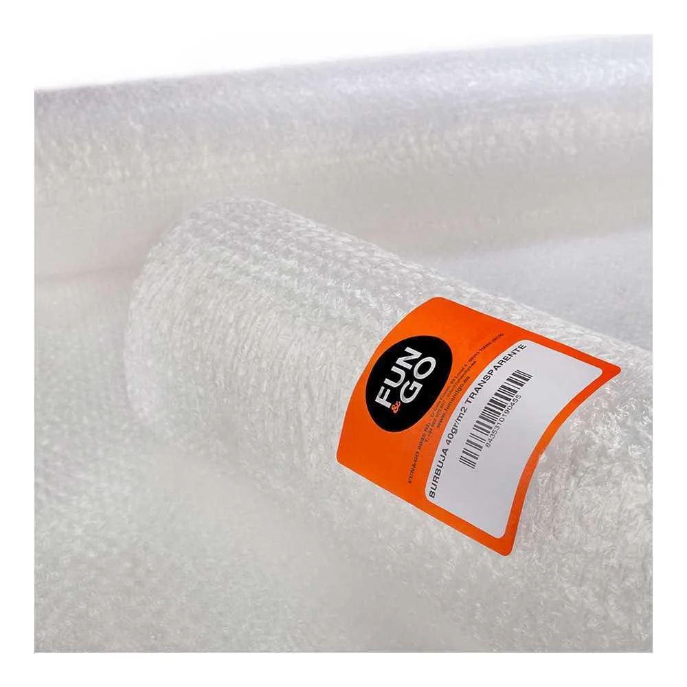 Bolhas de Ar Transparente 1x10mts