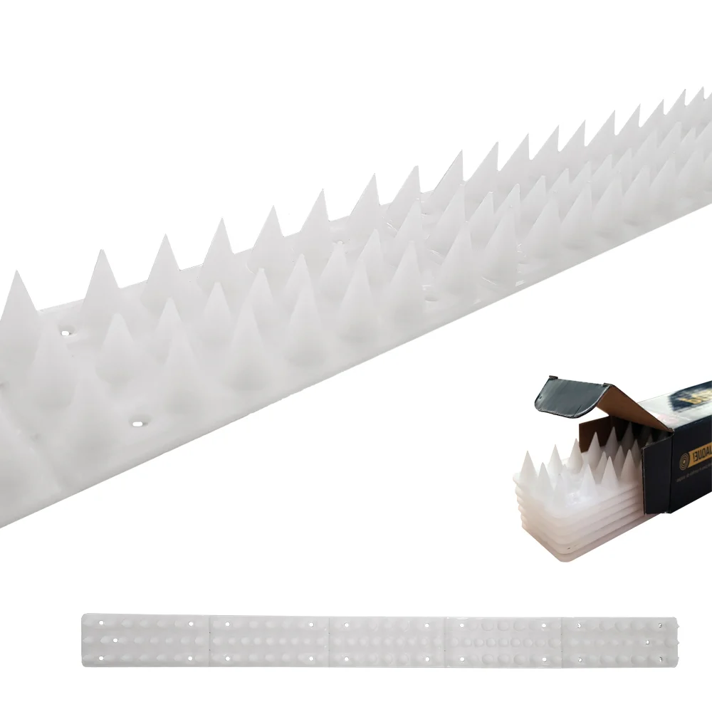 Pack De 6 Unidades Dissuasor P/ Gatos 50cm Branco