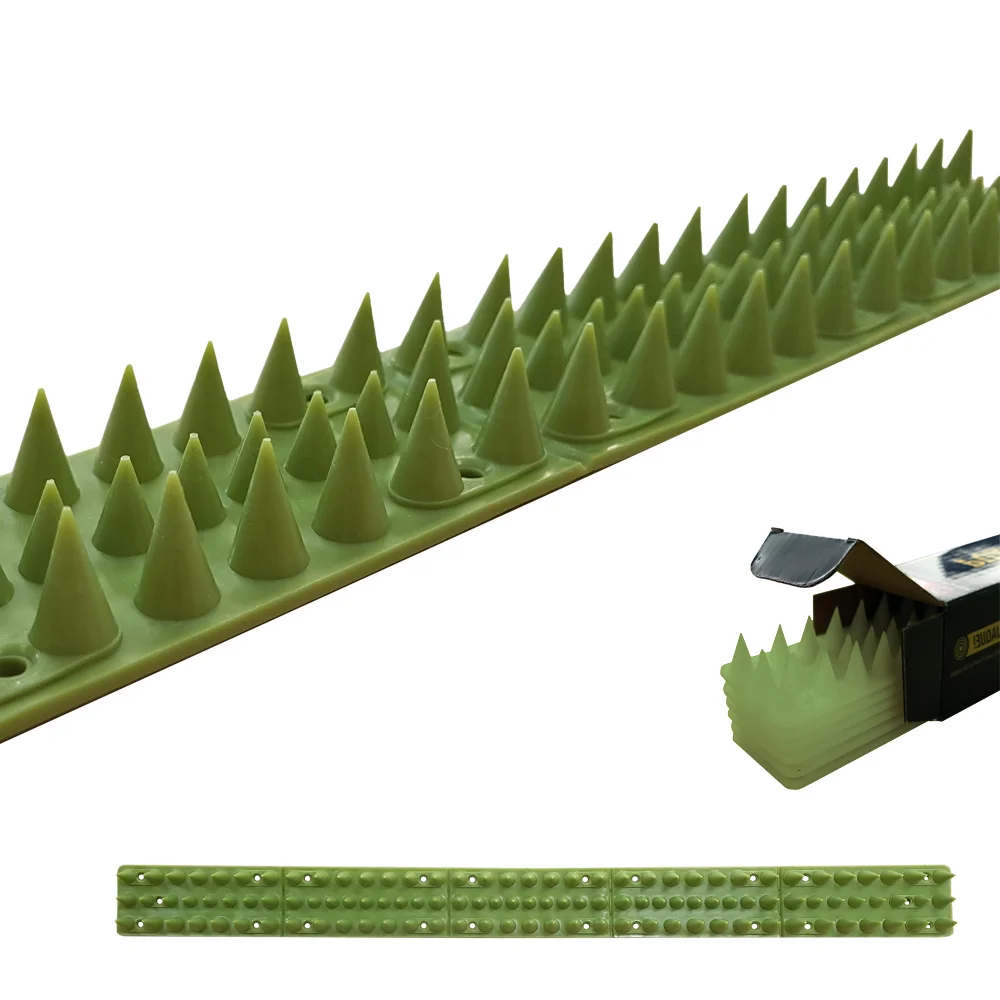 Pack De 6 Unidades Espigões Anti Gatos 50Cm Verde