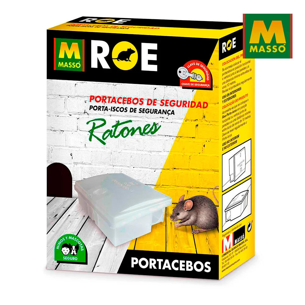 Ratoeira para ratos - Massó