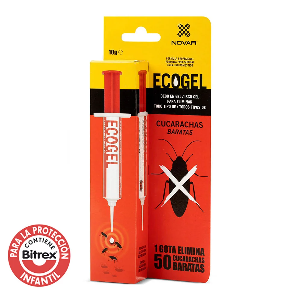 Ecogel Baratas 10Gr. Seringa