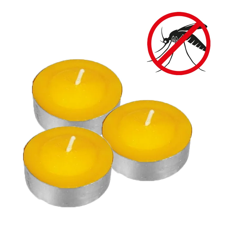 Vela Para Aquecer Copos Citronela (Pack 15 Unid)An