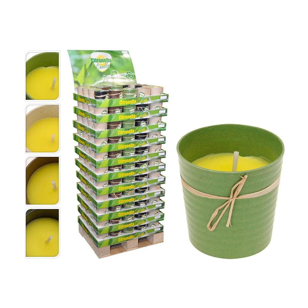 Vela Citronela 165Gr. Cores Sortidas