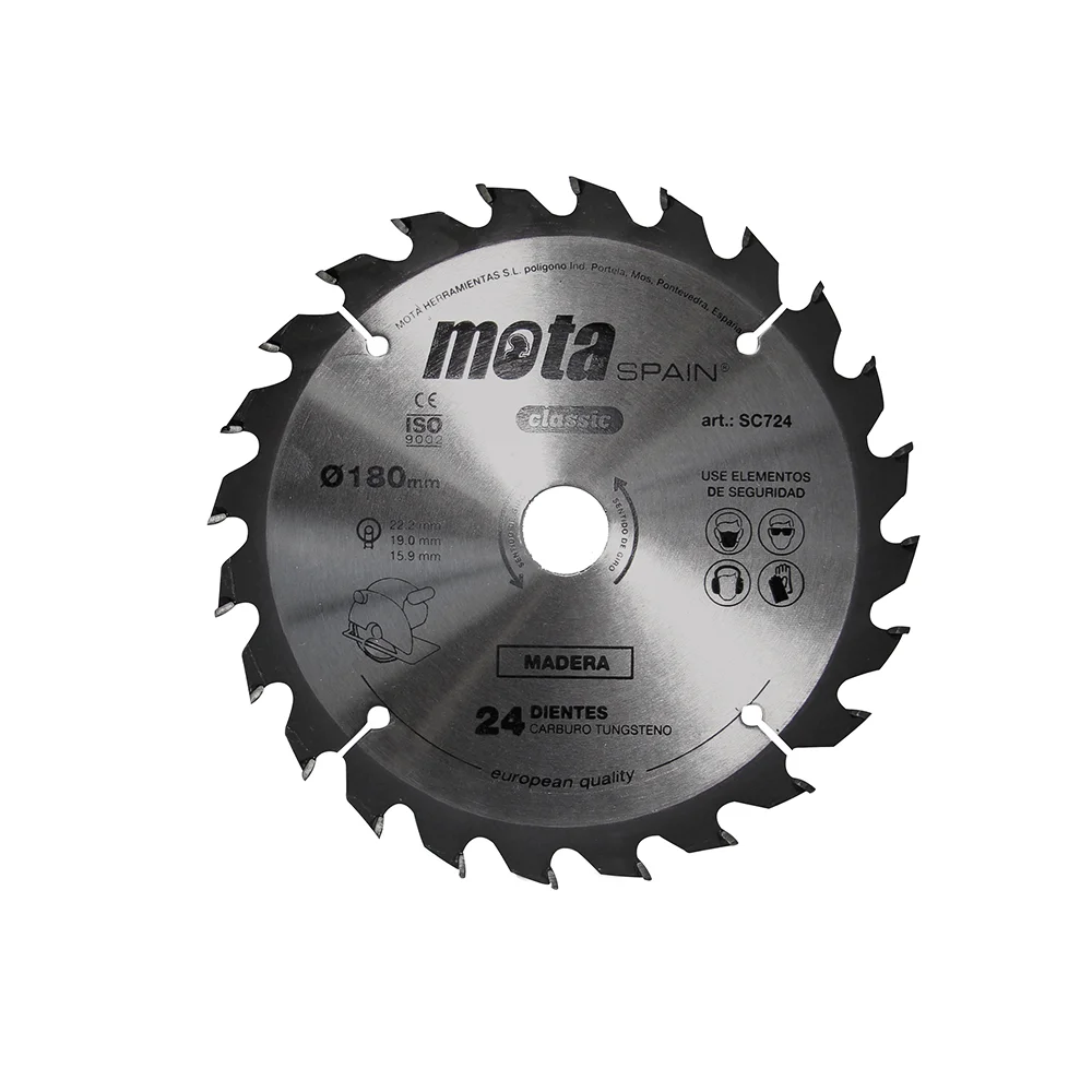 Disco de Serra Circular Widia 115mm 40 Dentes Clp.