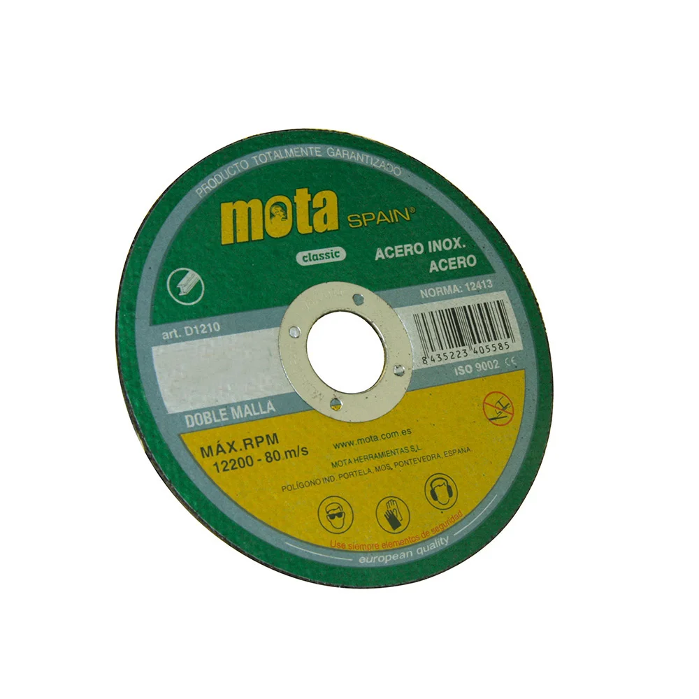 Disco de Corte Aço Inox 115x1.6x22.23mm D1116